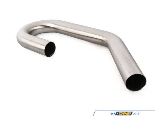 ECS 2.5" OD Stainless Steel "U-J Bend" - Priced Each 028092ecs03aKT