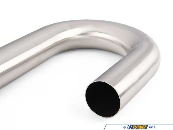 ECS "U-J Bend" 3.0" OD Stainless Steel - Each 028092ecs08aKT