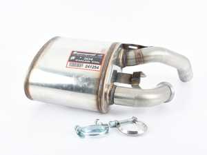 PORSCHE 996 Carrera 3.4i '96 -> '01 Rear exhaust Right " Racing "