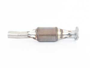 Downpipe With Metallic Catalytic Converter