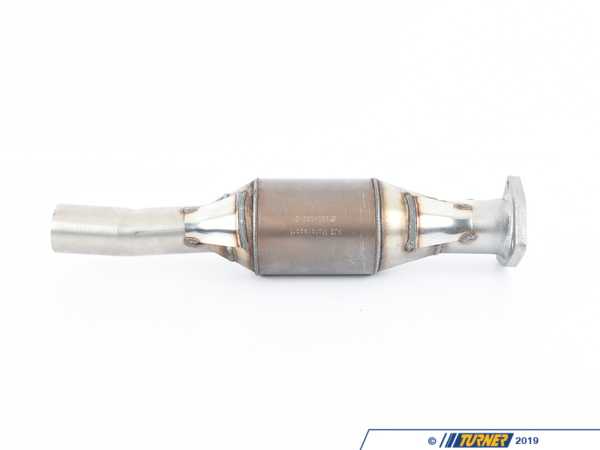 Supersprint Downpipe With Metallic Catalytic Converter 885632