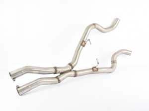 E93 335i Supersprint Section 2 X-Pipe