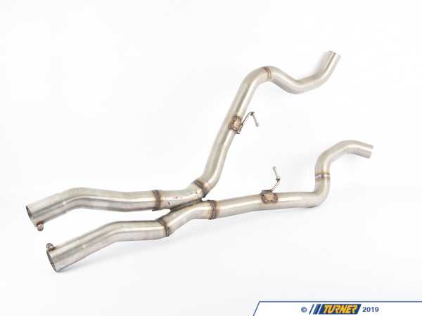 Supersprint E93 335i Supersprint Section 2 X-Pipe 980613