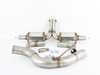 Supersprint Rear Exhaust "Racing" Performance Sport Exhaust For Audi TT-S MK3 328464 View 1