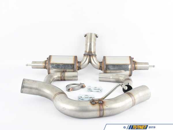 Supersprint Rear Exhaust "Racing" Performance Sport Exhaust For Audi TT-S MK3 328464