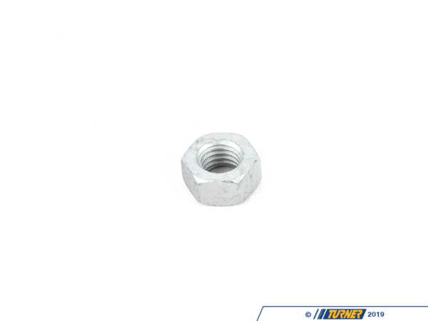 Genuine BMW Genuine BMW Hex Nut - 07119904036 -E60 M5,E63 M6 07119904036
