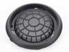 Genuine MINI Genuine BMW Cover, Speaker, Metal, Right - Carbon Black - 51437365718 51437365718 View 1