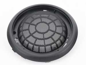 Genuine BMW Cover, Speaker, Metal, Right - Carbon Black - 51437365718