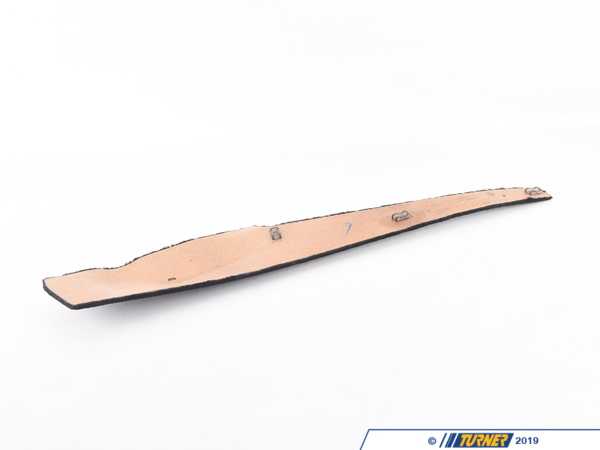 51168235488 - Center Console Trim Panel - Front Right - E38 | Turner ...