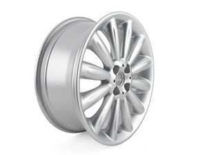 Genuine MINI Light Alloy Rim, Silver 7Jx17 Et:48 - 36116795455