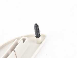 Seat Belt Outlet Cover - Right - Ivory White - F12, F13