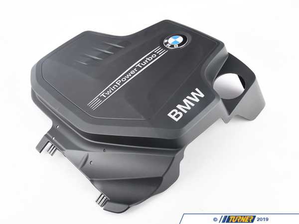 Genuine BMW Ignition Coil Cover - F10 11127644092