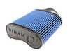 Dinan Dinan Replacement High Flow Air Filter - Right - F85 X5M F86 X6M D401-0023 View 3