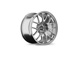 APEX Forged EC-7R 18x10.5 ET22 Squared Wheel Set - Brushed Clear	