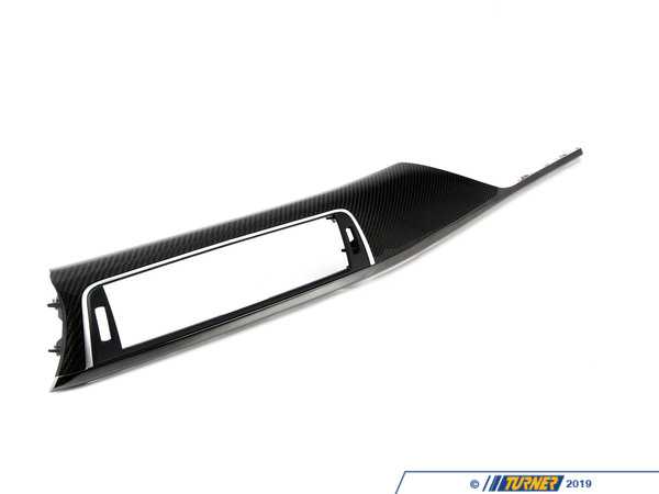 Genuine BMW BLENDE I-TAFEL CARBO 51458068609