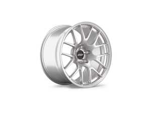 18" APEX EC-7R Square Wheel Set - Silver