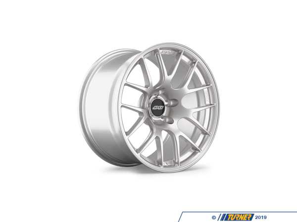 APEX Wheels 18" APEX EC-7R Square Wheel Set - Silver EC7R181033SKT