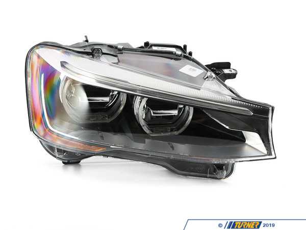 Genuine BMW Headlight With Led Technology - Right - F25, F26 63117401148
