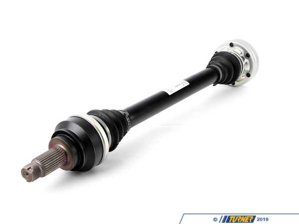 Genuine BMW Genuine BMW Rmfd. Output Shaft Lk=94mm/D=38mm - 33207572430 - E63 33207572430