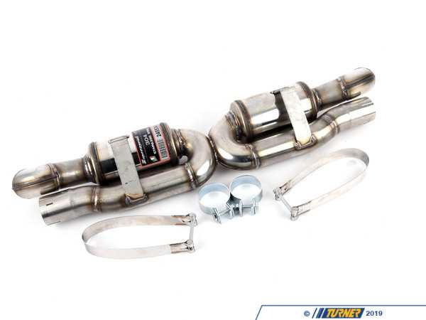Supersprint PORSCHE 997 Turbo 3.6 (480 Hp) '06 -> '09 Rear exhaust "Racing" Right - Left 245534