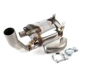 PORSCHE 996 Carrera 3.4i '96 -> '01 Rear exhaust Left" Racing "
