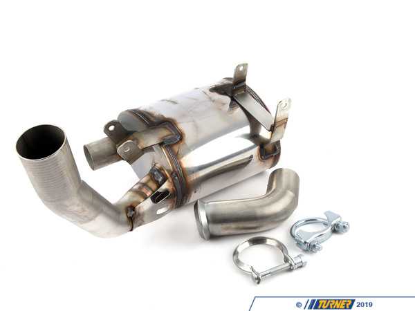 Supersprint PORSCHE 996 Carrera 3.4i '96 -> '01 Rear exhaust Left" Racing " 241274