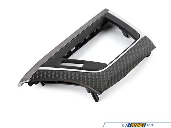 Genuine BMW BLENDE I-TAFEL CARBO 51458068607