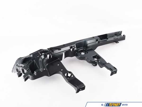 Genuine BMW GUIDE FOR BUMPER, SIDE, LEFT 51127411145