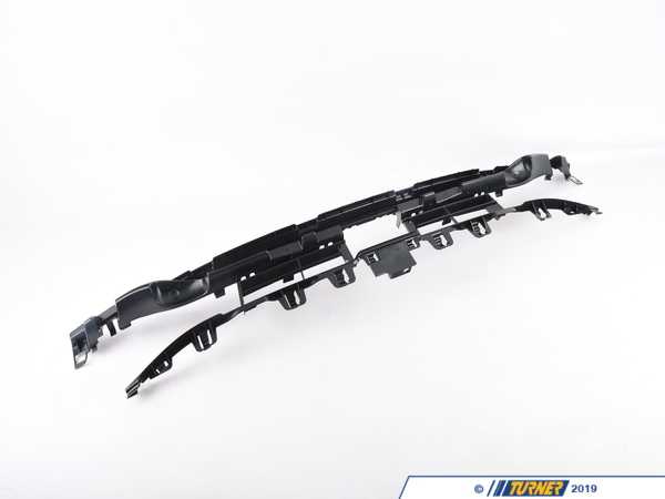 Genuine BMW Genuine BMW Insert, Air Intake, Center - 51117294675 51117294675