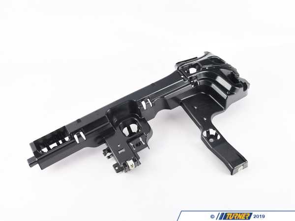 Genuine BMW GUIDE FOR BUMPER, SIDE, RIGH 51127411146