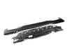 Genuine BMW BUMPER TRIM, BLACK M 51192412410 View 4