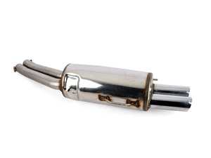 BMW E34 - All models (For S62 engine conversion) Rear exhaust OO76 RACE TIPS