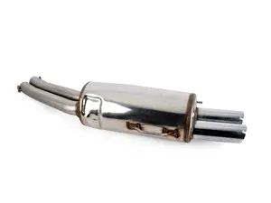 BMW E34 - All models (For S62 engine conversion) Rear exhaust OO76 RACE TIPS