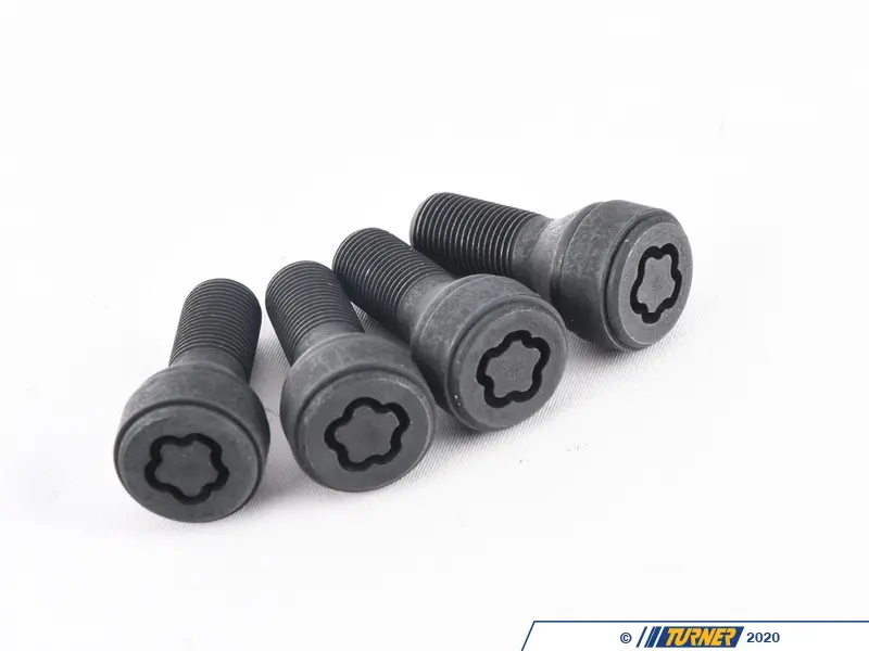 36132453961 - Wheel Lock Set 14 x 1.25mm | Turner Motorsport display picture 2