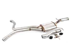 AUDI A6 C7 4G (Sedan + Avant) 2.0 TFSI (211 Hp) 2011 -> 2012 Centre exhaust