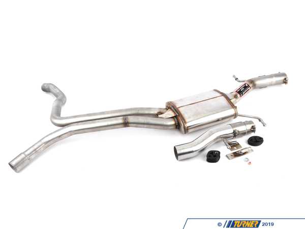 Supersprint AUDI A6 C7 4G (Sedan + Avant) 2.0 TFSI (211 Hp) 2011 -> 2012 Centre exhaust 769503