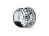 APEX Wheels APEX Forged ARC-8R 18x10.5 ET22 Squared Wheel Set - Brushed Clear - (NO LONGER AVAILABLE) ARC8R18105E22BKT View 1