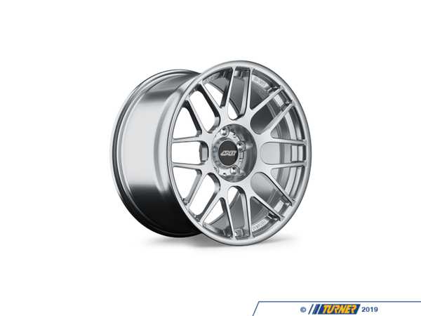 APEX Wheels APEX Forged ARC-8R 18x10.5 ET22 Squared Wheel Set - Brushed Clear - (NO LONGER AVAILABLE) ARC8R18105E22BKT