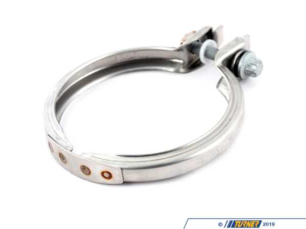 Genuine BMW SCREW CLAMP 11658064568