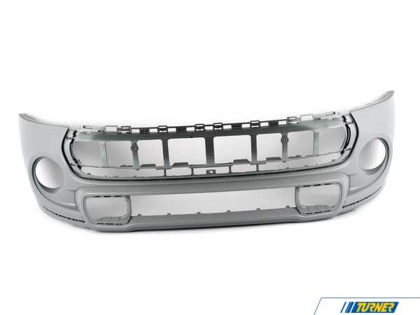 Genuine MINI Genuine MINI Trim Cover, Bumper, Primered, Front Cooper S - 51117379436 51117379436