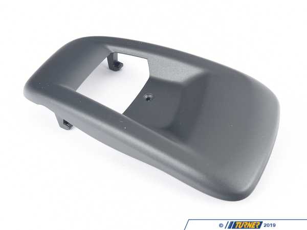 Genuine BMW COVER, RELEASE LEFT 52108058463