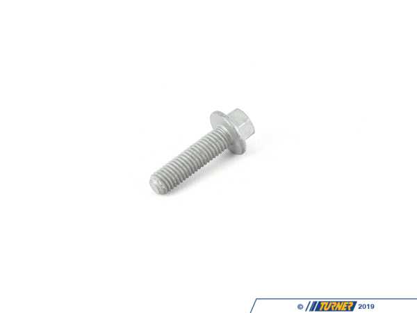 Genuine BMW Hex Bolt (M8X30) - I12 07109907229