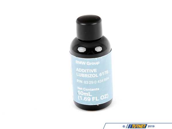 LARDINI｜ (IVSC90IV63300 999) 83290434684 - Genuine BMW Additive, Lubrizol 6178 50Ml