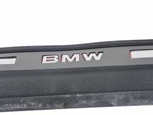Genuine BMW Cover, Entrance, Right Titan Ii Dunkel - 51477147288