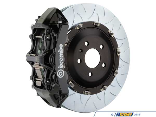 Brembo Brembo Front GT 6 piston Big Brake Kit - Type 3 Slotted - 380x34mm 1N3.9045A1