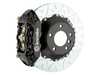 Brembo Brembo GT Rear Big Brake Kit W/ Black Calipers - Type 3 Slotted Rotors (380x28mm) - F80 M3, F82/83 M4 2P3.9044A1 View 1
