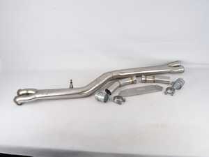 F87 M2 Competition Mid Pipe - Non-Resonated