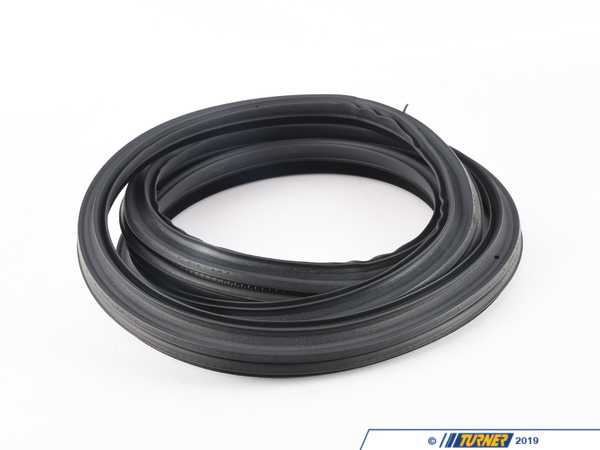 Genuine BMW Genuine BMW Door Weatherstrip Rear Left - 51727409191 - F36 51727409191