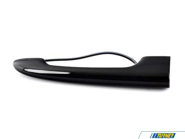 Genuine MINI Door Handle Split Door - Black Line - Pair 51249448470KT