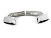 Genuine BMW M Performance BMW M Performance Chrome Exhaust Tip Set - F15 35i/iX N55 18302287154 View 4